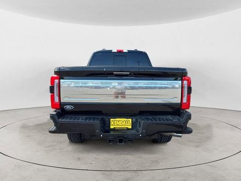 Used 2024 Ford F350 Platinum w/ FX4 Off-Road Package AWD/4WD image 4