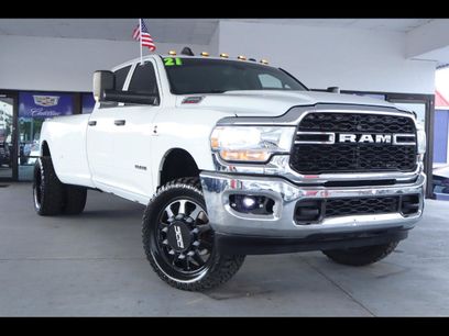 Used 2021 RAM 3500 Tradesman w/ Chrome Appearance Group