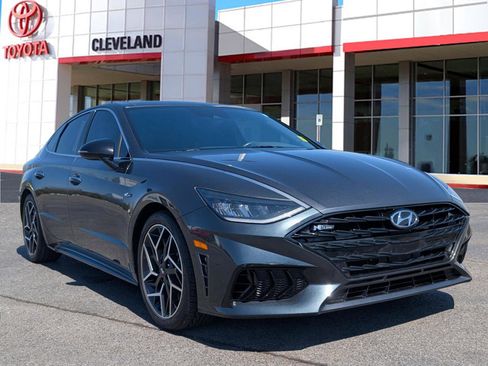 Used 2022 Hyundai Sonata N Line w/ Cargo Package image 2