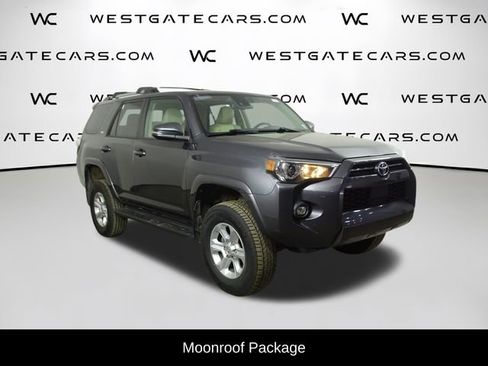 Used 2023 Toyota 4Runner SR5 Premium w/ Moonroof Package image 2