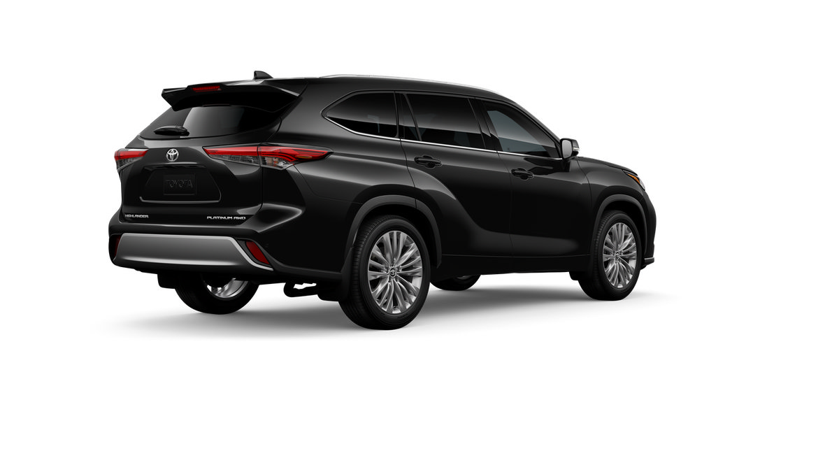 New 2026 Toyota Highlander Platinum AWD/4WD image 10