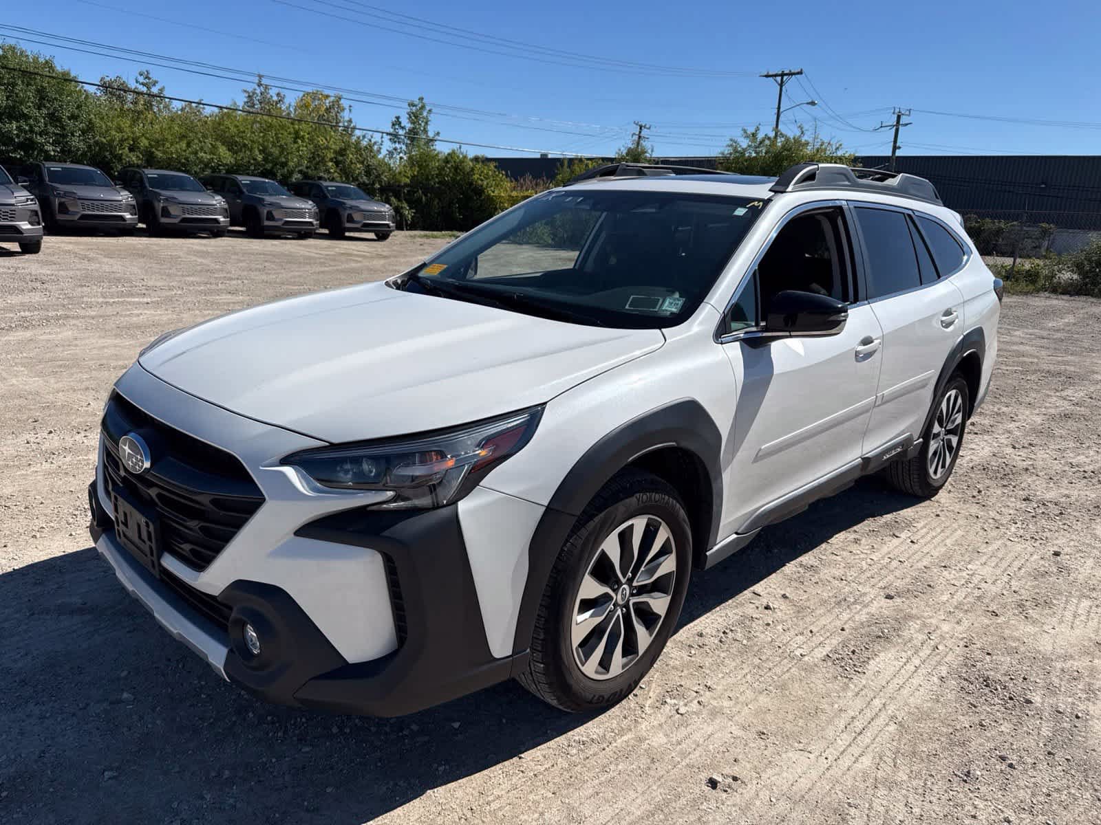 Certified 2024 Subaru Outback Limited AWD/4WD image 1