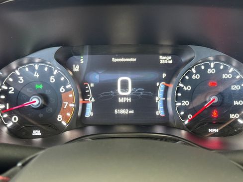 Used 2025 Jeep Compass Trailhawk AWD/4WD image 22