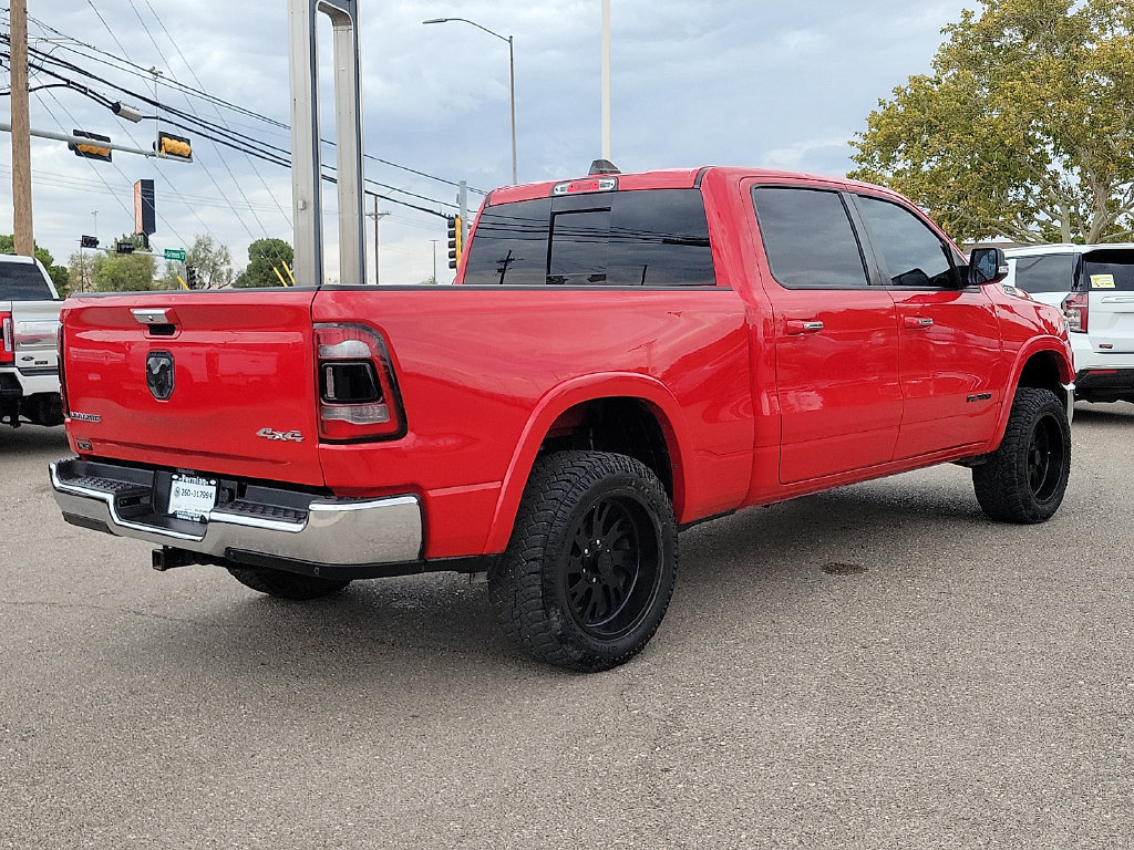 Used 2022 RAM 1500 Laramie AWD/4WD image 13