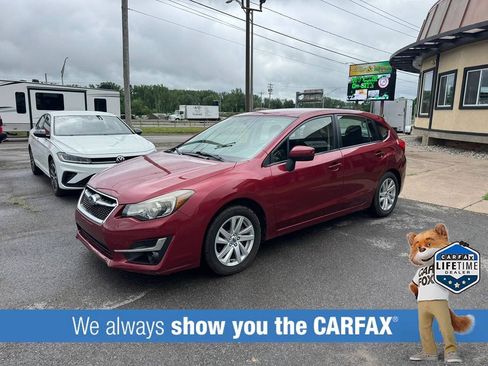 Used 2015 Subaru Impreza 2.0i Premium AWD/4WD image 3