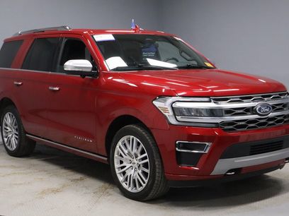 Certified 2022 Ford Expedition Platinum