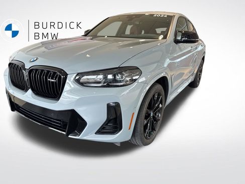 Certified 2024 BMW X4 M40i w/ Premium Package image 1