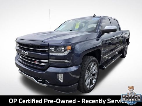 Used 2018 Chevrolet Silverado 1500 LTZ Z71 w/ Centennial Edition AWD/4WD image 5