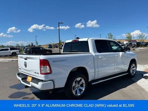 Certified 2023 RAM 1500 Big Horn w/ Trailer Tow Group AWD/4WD image 6