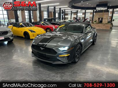 Used 2019 Ford Mustang Convertible w/ Equipment Group 101A