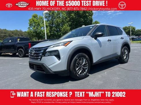 Used 2024 Nissan Rogue S FWD image 1
