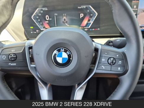 Used 2025 BMW 228i xDrive AWD/4WD image 12