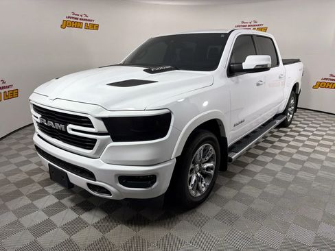 Used 2021 RAM 1500 Laramie w/ Sport Appearance Package AWD/4WD image 1