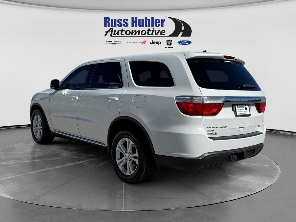 Used 2013 Dodge Durango AWD w/ Trailer Tow Group IV image 3