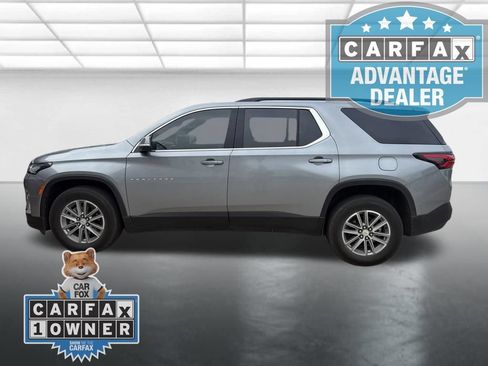 Used 2023 Chevrolet Traverse LT w/ LPO, Floor Liner Package FWD image 6