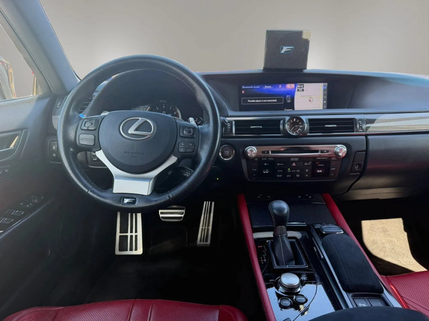 Used 2019 Lexus GS F w/ Preferred Accessory Package RWD image 20