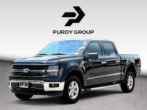 Used 2024 Ford F150 XLT w/ Mobile Office Package AWD/4WD image 4