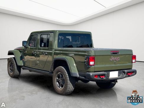 Used 2022 Jeep Gladiator Rubicon w/ Trailer Tow Package AWD/4WD image 4