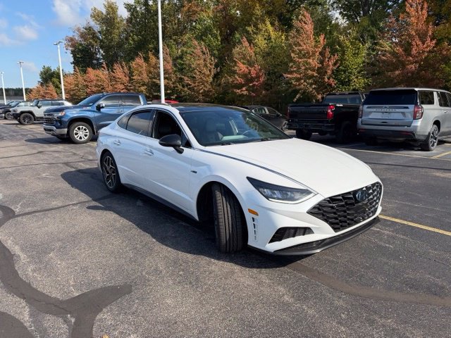 Used 2022 Hyundai Sonata N Line w/ Cargo Package FWD image 8