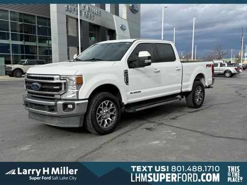 Used 2021 Ford F350 Lariat w/ Lariat Ultimate Package image 1
