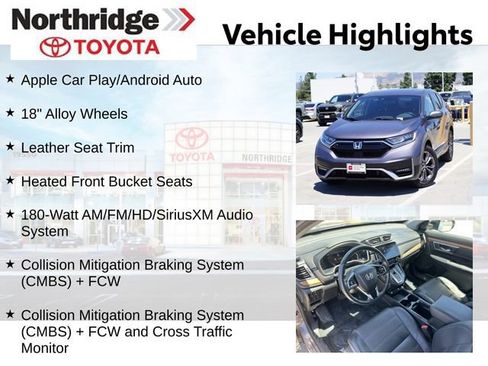 Used 2021 Honda CR-V EX-L image 2