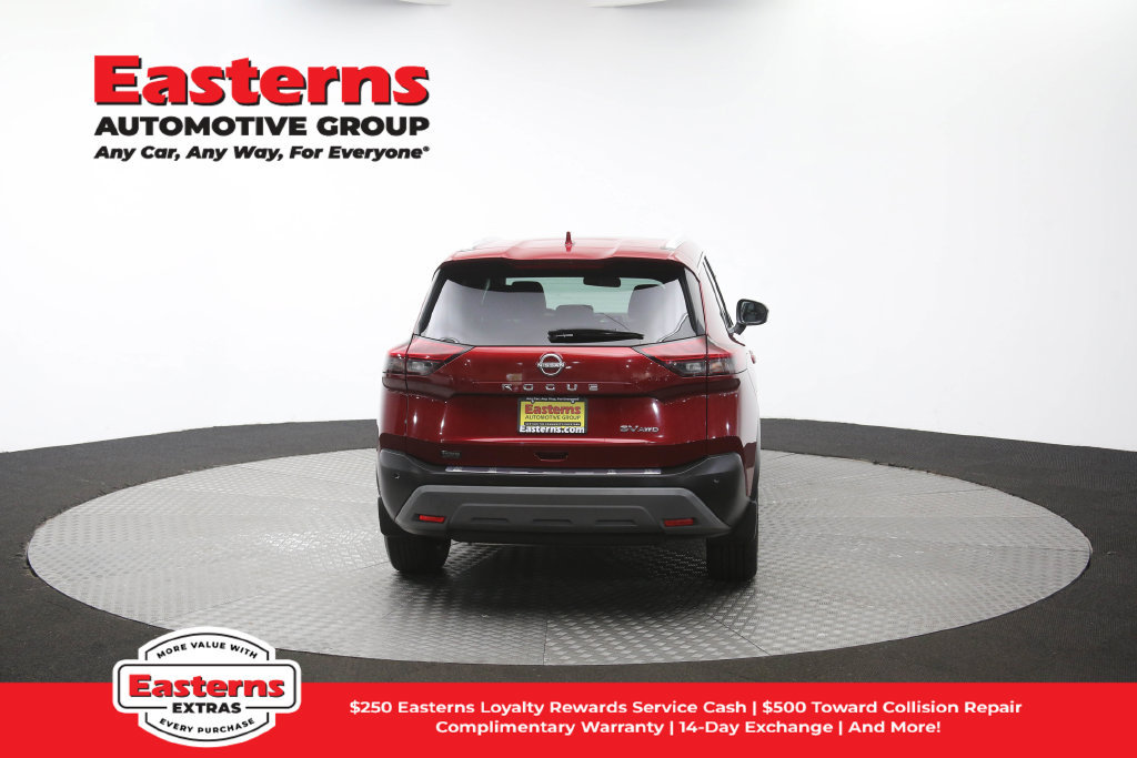 Used 2023 Nissan Rogue SV w/ SV Premium B Package AWD/4WD image 39