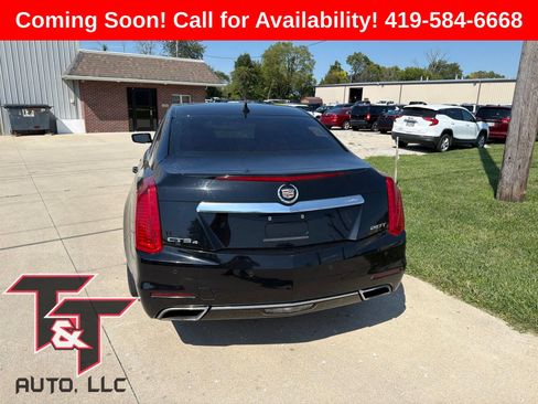 Used 2014 Cadillac CTS Luxury AWD/4WD image 3