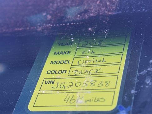 Used 2018 Kia Optima SX image 36