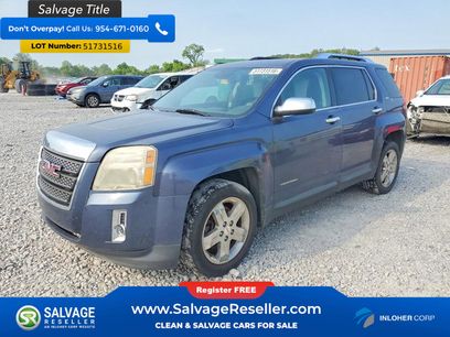 Used 2013 GMC Terrain SLT