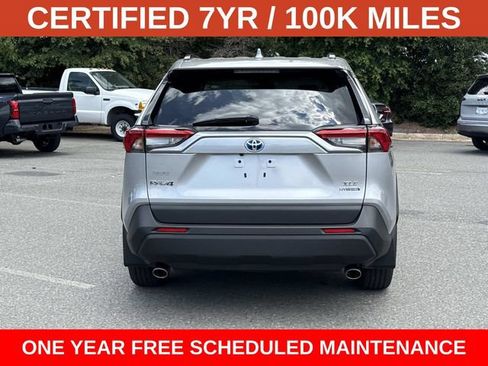Used 2024 Toyota RAV4 XLE AWD/4WD image 3