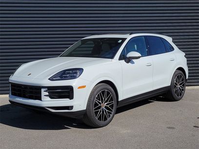 New 2026 Porsche Cayenne