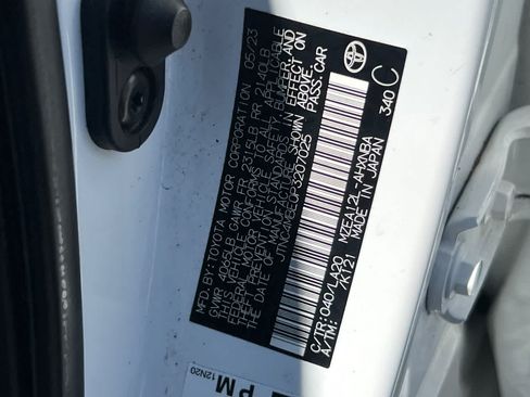 Certified 2023 Toyota Corolla XSE FWD image 34