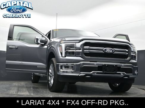 Used 2024 Ford F150 Lariat w/ FX4 Off-Road Package AWD/4WD image 38