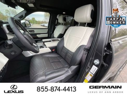 Used 2023 Toyota Sequoia Capstone AWD/4WD image 12