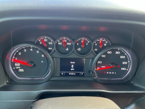 Used 2022 Chevrolet Silverado 1500 Custom w/ Rally Edition RWD image 28