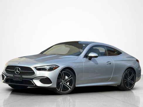 Used 2024 Mercedes-Benz CLE 300 4MATIC Coupe image 1