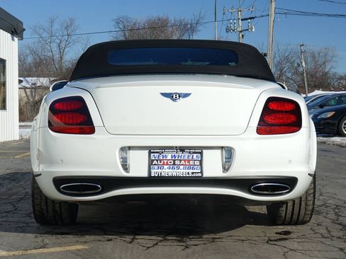 Used 2012 Bentley Continental GT Supersports AWD/4WD image 4