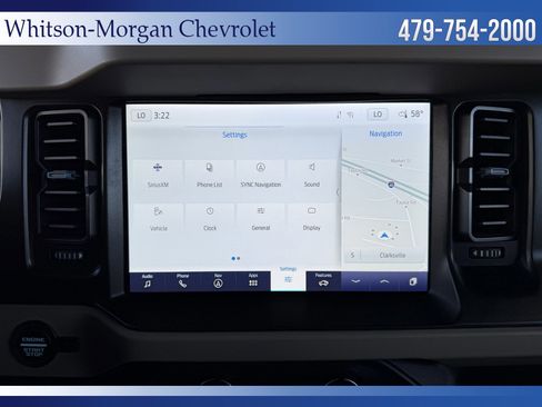 Used 2022 Ford Bronco Wildtrak image 23