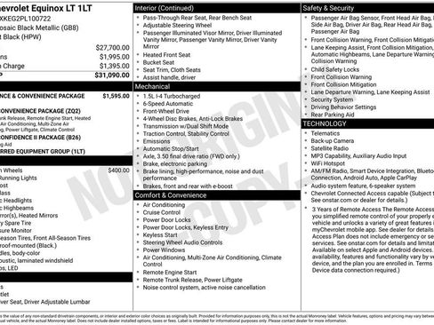 Used 2023 Chevrolet Equinox LT image 4