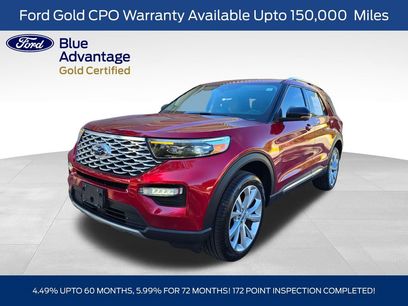 Used 2022 Ford Explorer Platinum w/ Equipment Group 601A