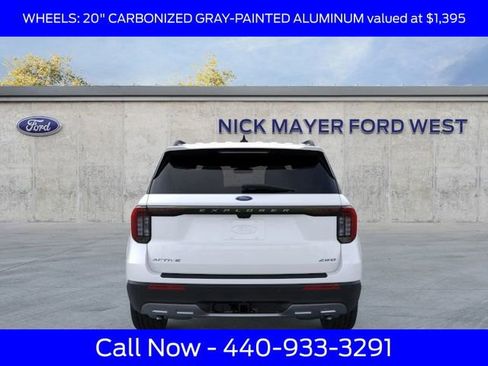 New 2026 Ford Explorer Active w/ Active Comfort Package image 6