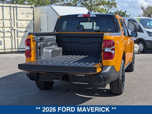 New 2026 Ford Maverick Lariat w/ Black Appearance Package image 14
