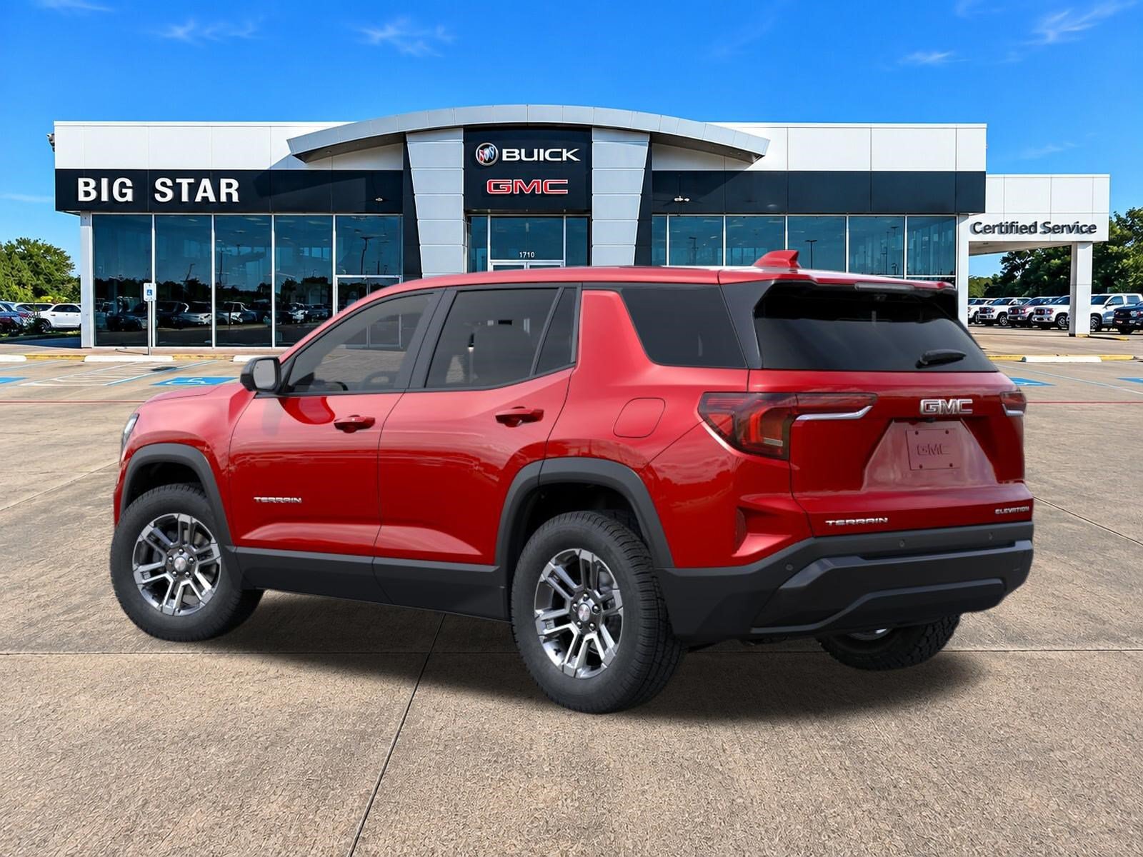 New 2026 GMC Terrain Elevation w/ Technology Package II FWD image 3