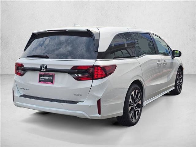 New 2026 Honda Odyssey Elite image 5