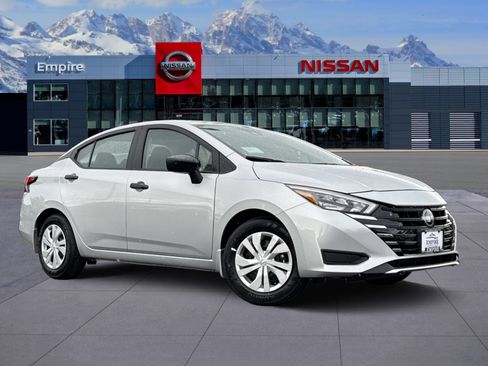 New 2025 Nissan Versa S w/ Trunk Package image 1