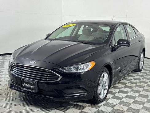 Used 2018 Ford Fusion S image 10