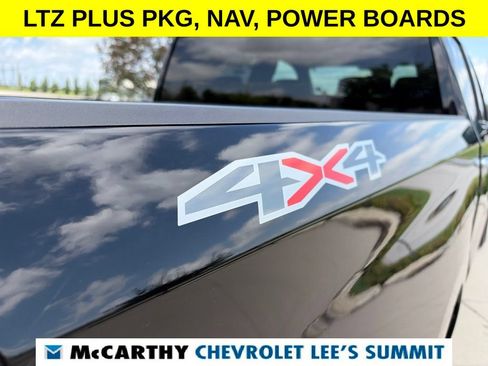 Used 2024 Chevrolet Silverado 1500 LTZ AWD/4WD image 61