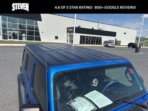 Used 2021 Jeep Wrangler Unlimited Sport image 10