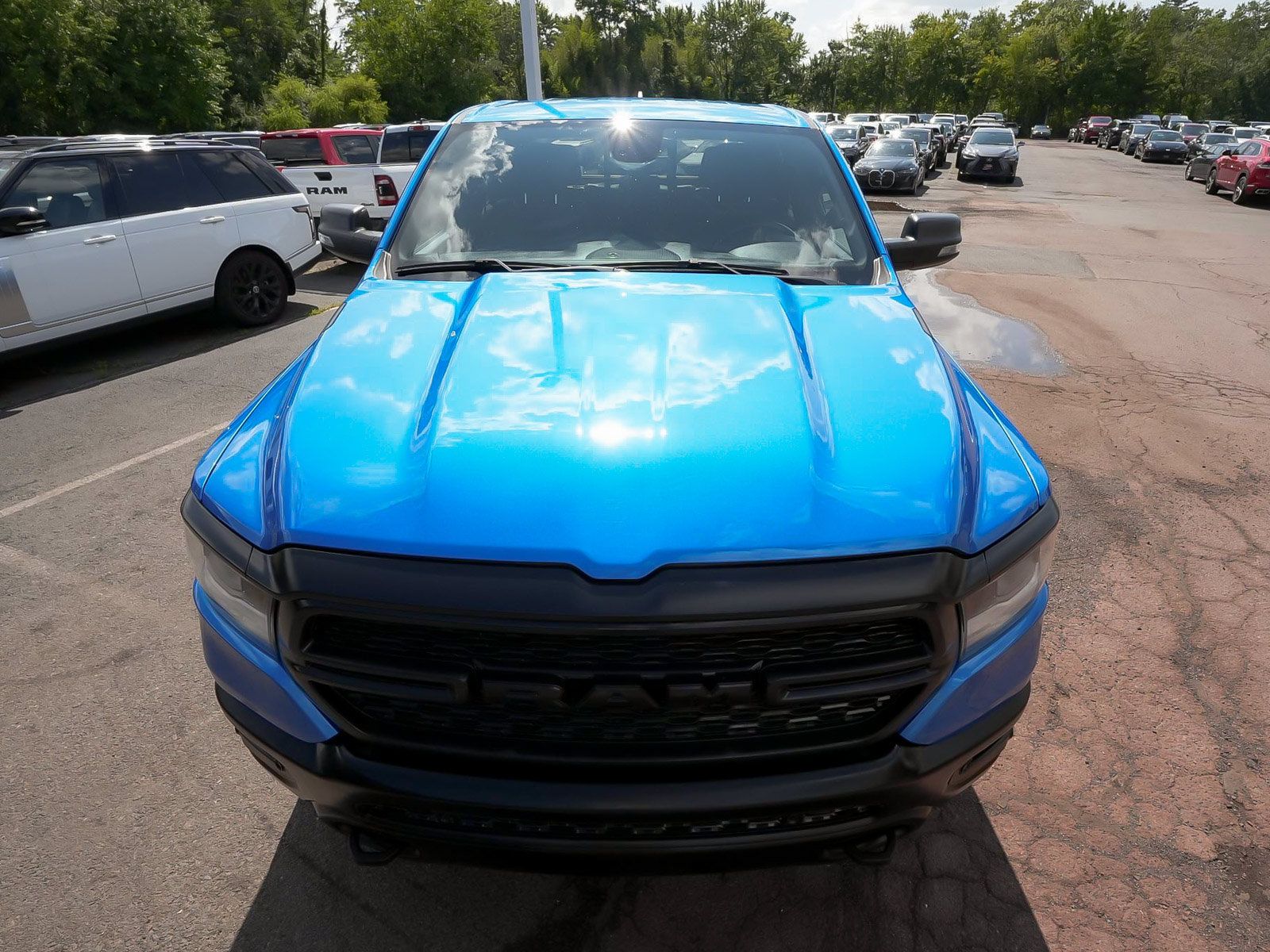 Used 2023 RAM 1500 Big Horn AWD/4WD image 48