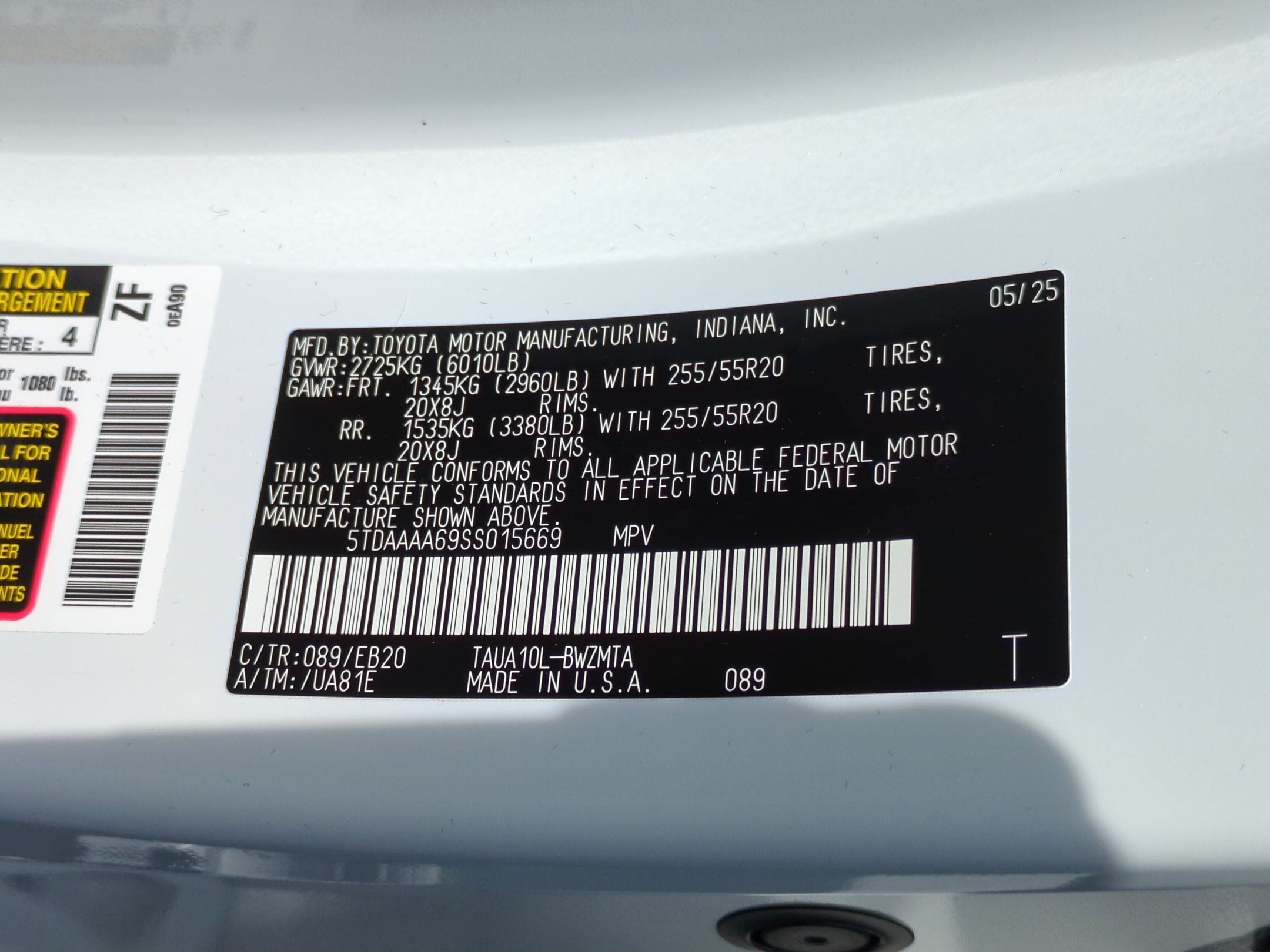 Used 2025 Lexus TX 350 FWD w/ Technology Package image 39